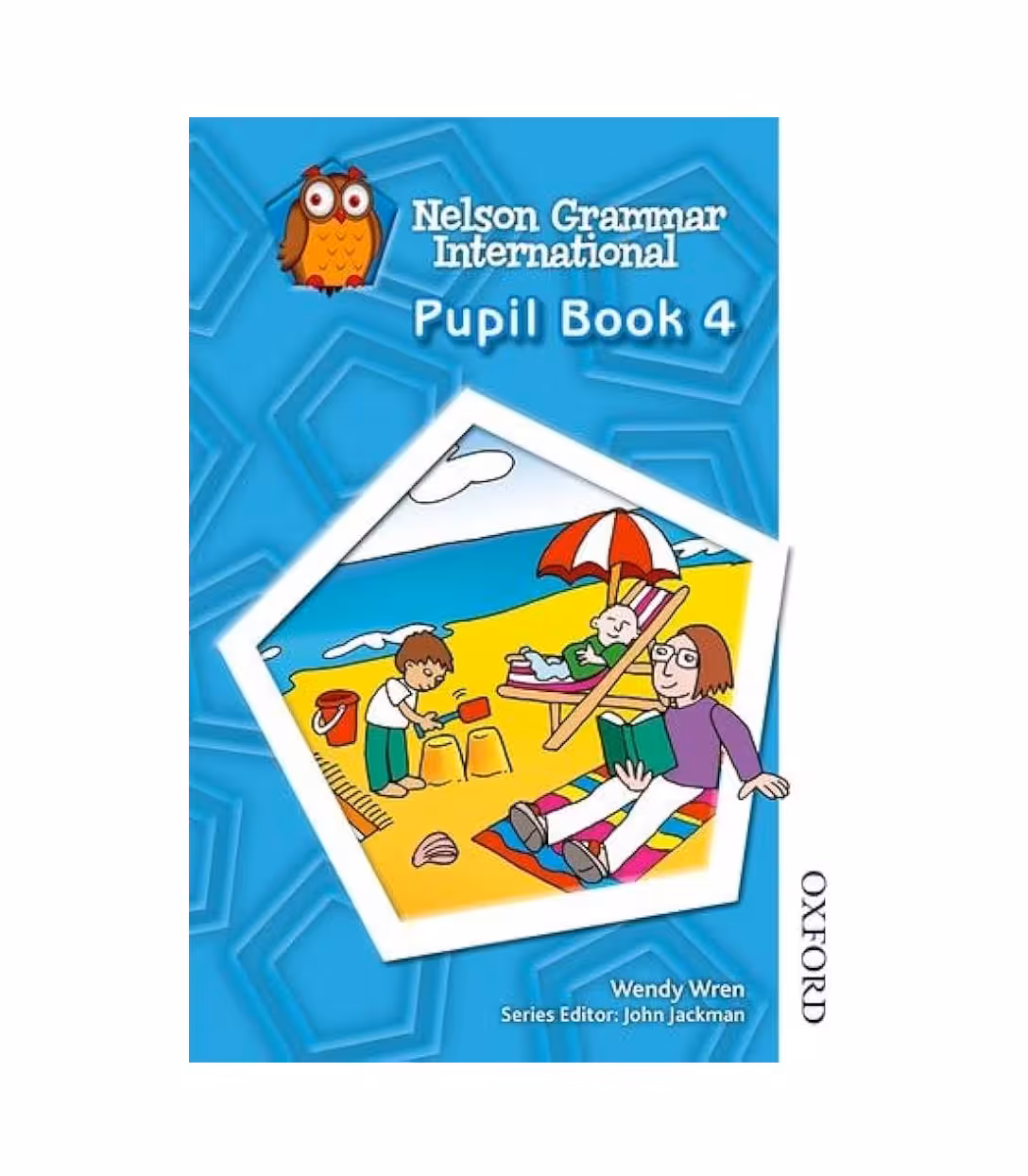 نلسون گرامر اینترنشنال Nelson Grammar International 4 Pupil Book