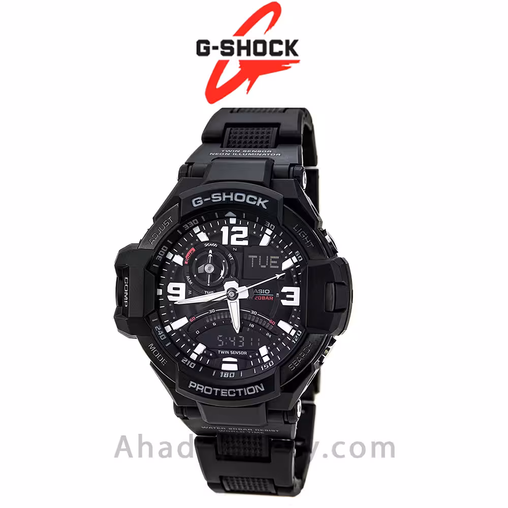 ساعت مچی کاسیو سری جی شاک مدل GA-1000FC-1ADR