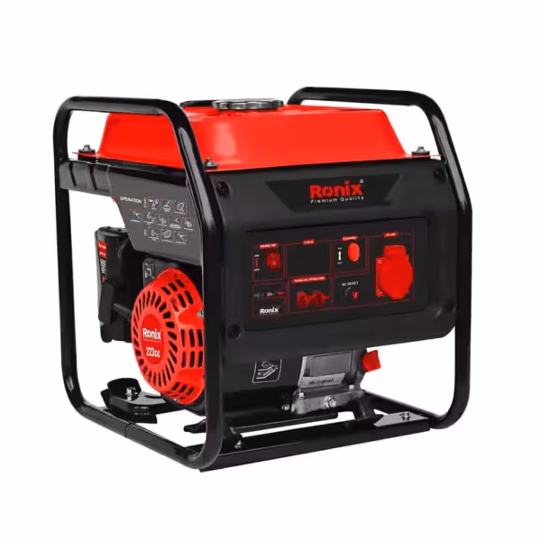 ژنراتور اینورتر کامپکت 4500 وات رونیکس کد 4771