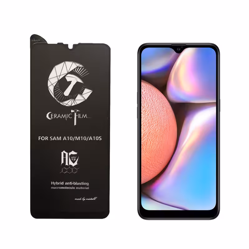 محافظ صفحه نمایش سرامیکی میتوبل مدل FLCEM01to مناسب برای گوشی موبایل سامسونگ Galaxy A10s