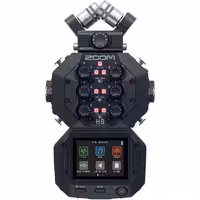 رکوردر صدا زوم Zoom H8 8-Input / 12-Track Portable Handy Recorder