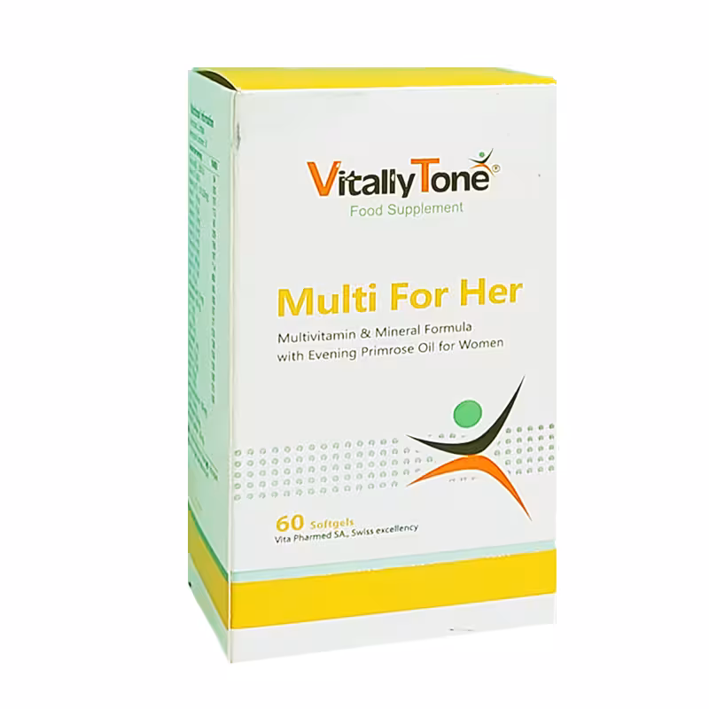 سافت ژل مولتی فور هر ویتالی تون | Vitally Tone Multi For Her