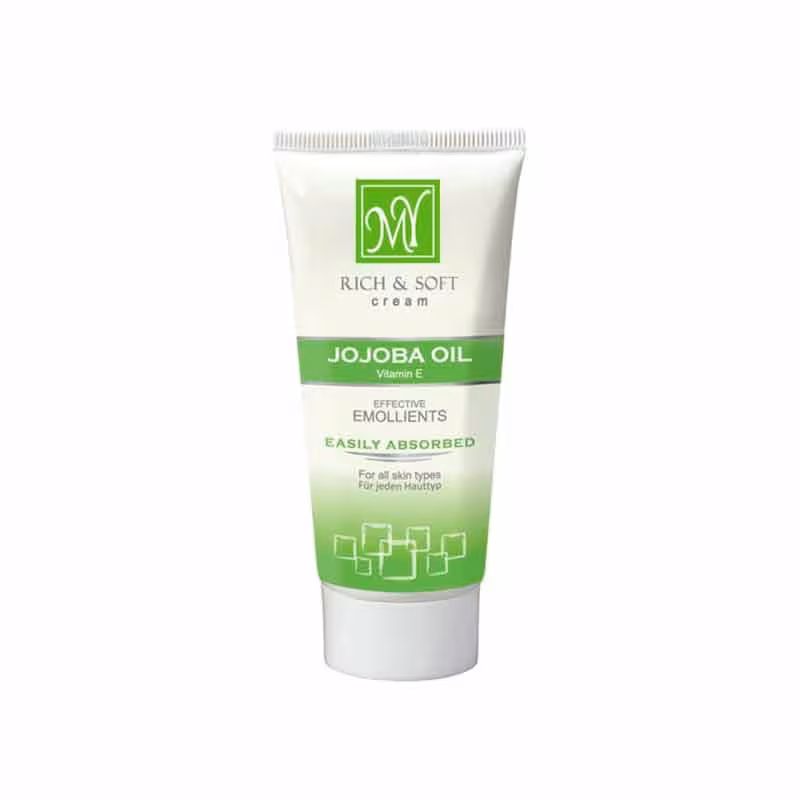 کرم دست و صورت گیاهی جوجوبا مای حجم 50ml