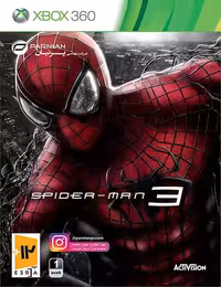 بازی Spider Man 3 برای XBOX 360