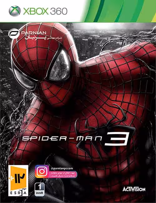 بازی Spider Man 3 برای XBOX 360