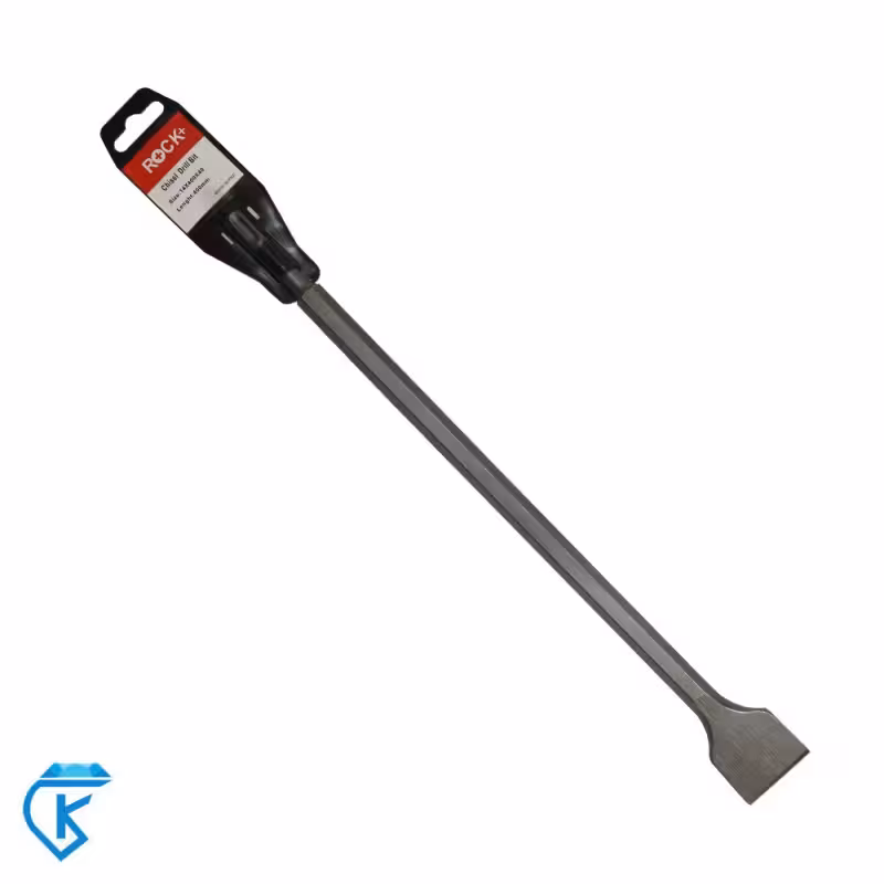 قلم چهار شیار نوک قاشقی 40 سانت 14*400*40 راک ROCK