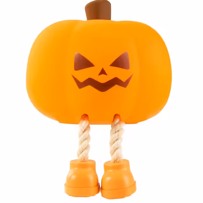 چراغ خواب شارژی ایکس او مدل OZ08 طرح کدو تنبل