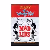 Diary of a Wimpy Kid Mad Libs – Mad Libs