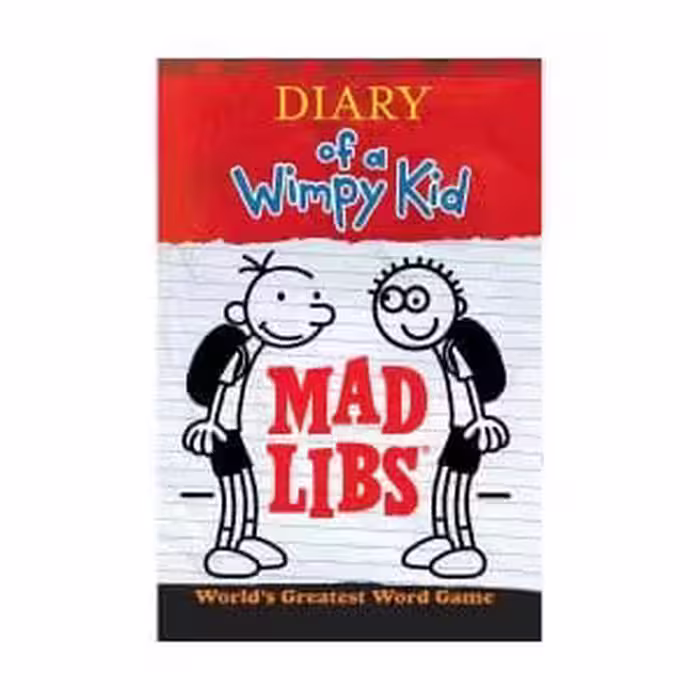 Diary of a Wimpy Kid Mad Libs – Mad Libs