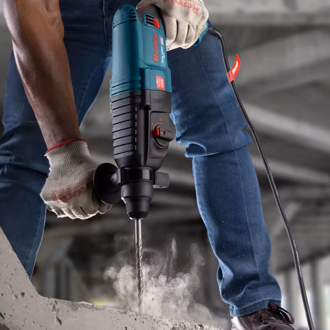 دریل بتن کن 24 میلی‌متری-700 وات رونیکس مدل 2724