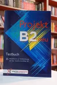 Projekt B2 Neu Testbuch