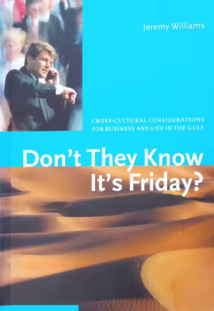 Don't They Know It's Friday | Jeremy Williams