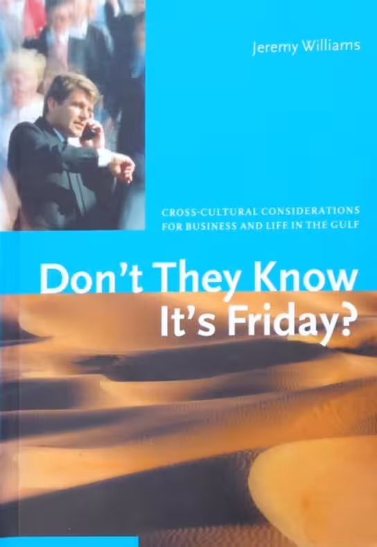 Don't They Know It's Friday | Jeremy Williams