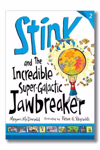 Stink and the Incredible Super Galactic Jawbreaker 2