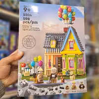 لگو سری دیزنی مدل کارتون آپ 598 قطعه کد 5504