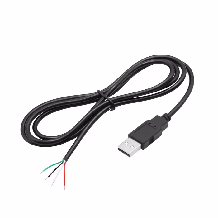 کابل تعمیری USB چهار رشته تمام مس