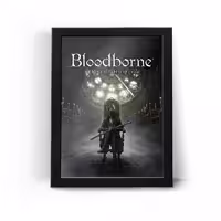 تابلو قاب بلادبورن Bloodborne