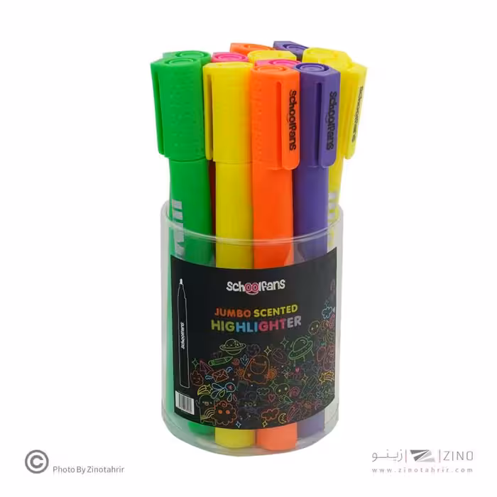 علامت زن رنگ جور سوپرجامبو عطری اسکول فنز کد92321