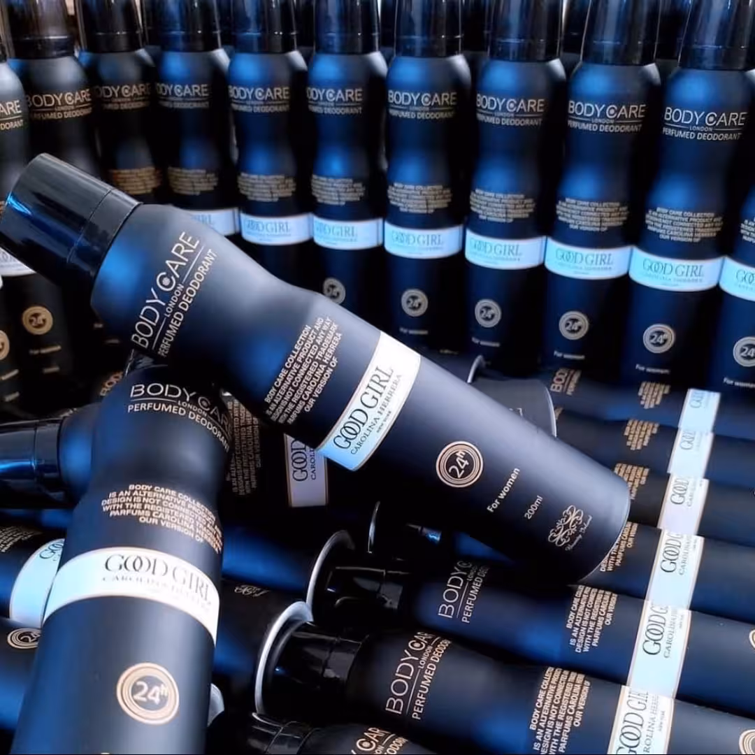 اسپری خوش بو کننده بدن بادی کر