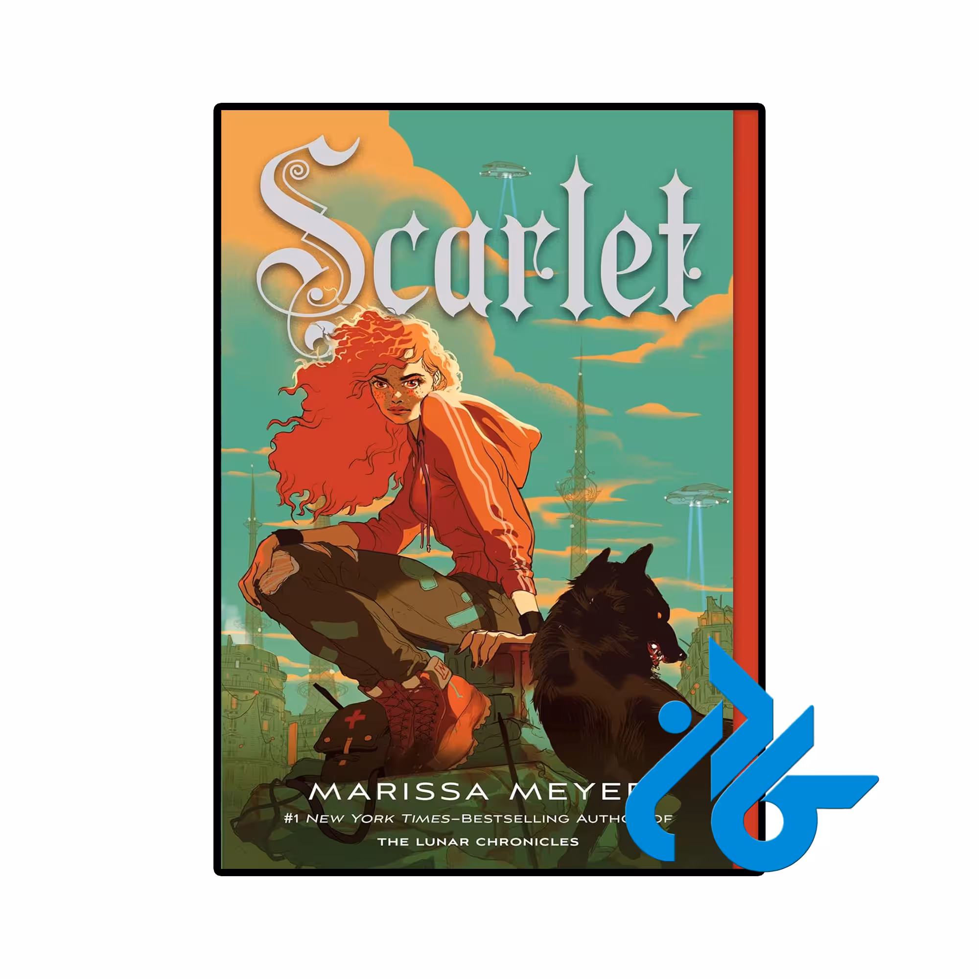 کتاب Scarlet (رمان اسکارلت)