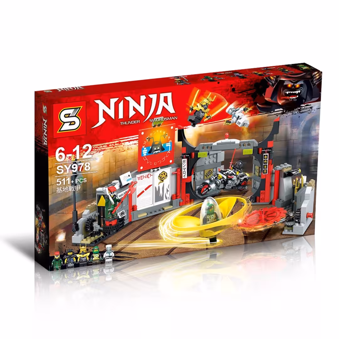 لگو نینجاگو شمشیر تندر چرخشی