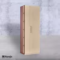 کمد کتابخانه 80 کارینا چپ