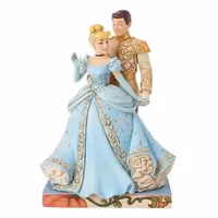 مجسمه دیزنی سیندرلا و پرنس Cinderella & Prince Love