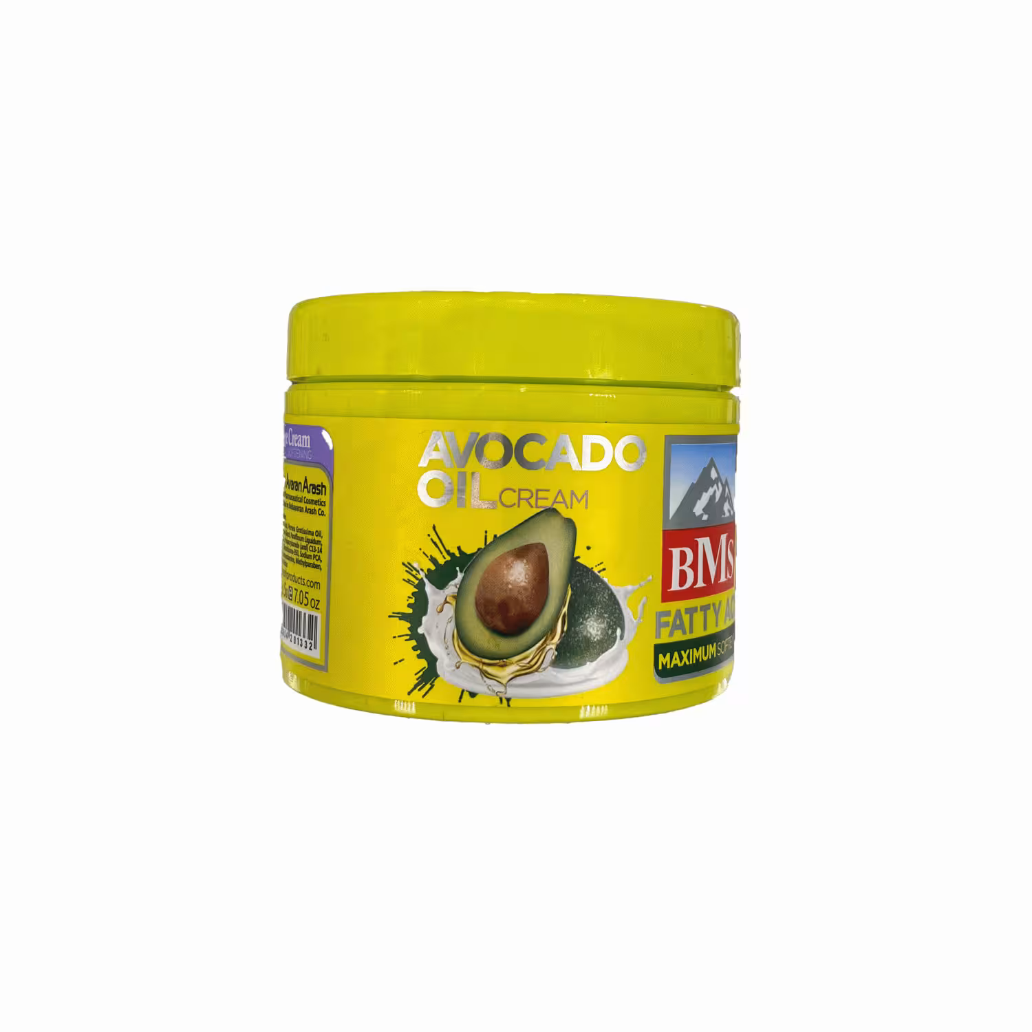 کرم مرطوب کننده آووکادو کاسه ای بی ام اس BMS