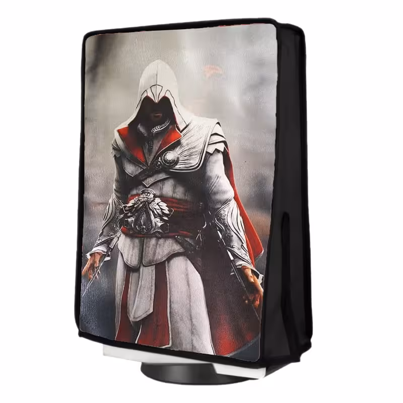 کاور کنسول PS5 فت طرح ASSASSINS CREED