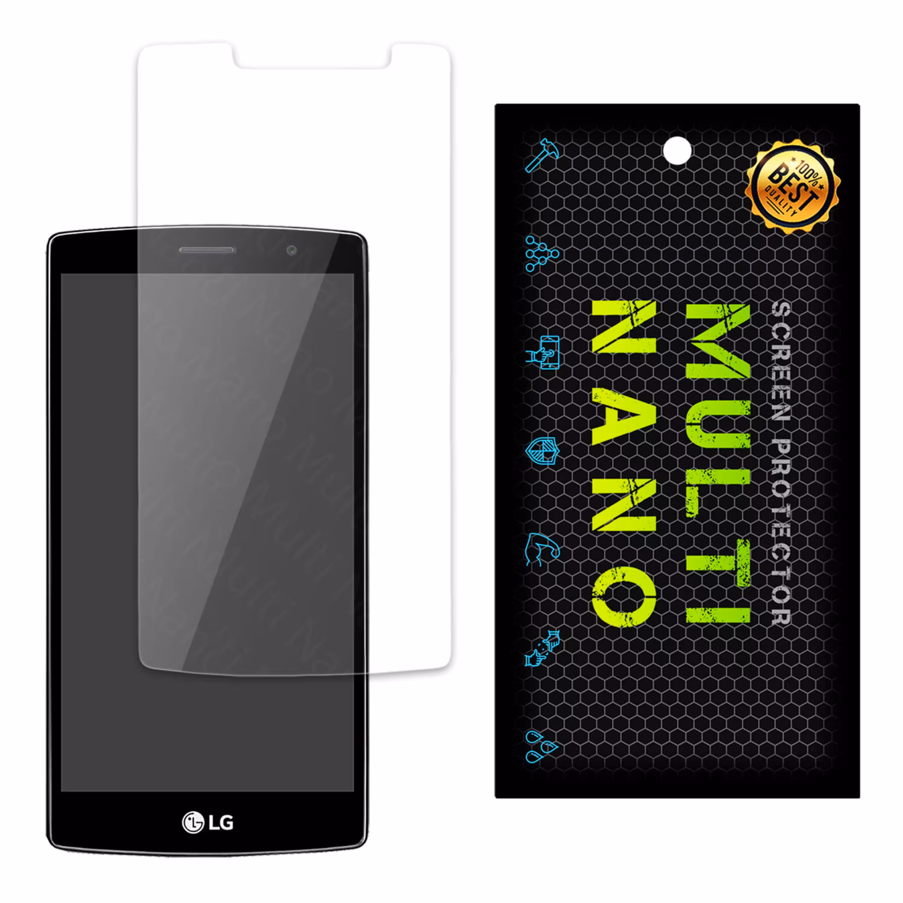 محافظ صفحه نمایش MultiNano مدل X-S1N مناسب برای موبایل ال جی G4 Stylus