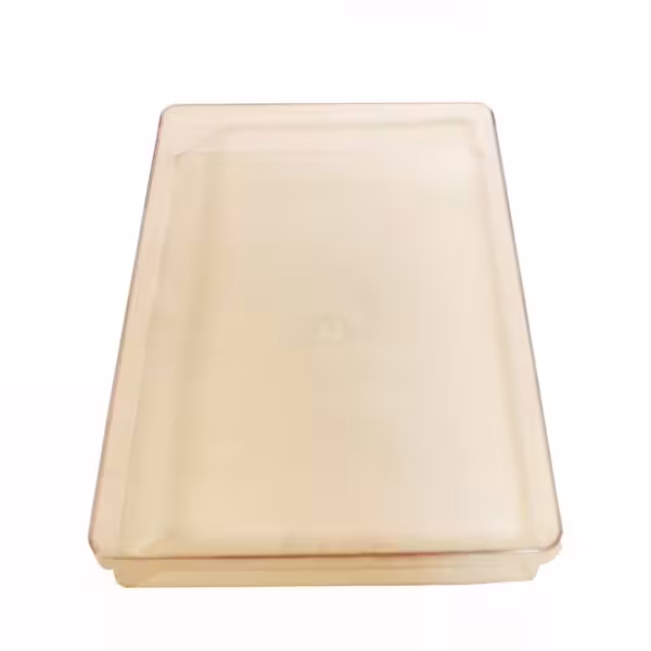 خرید جعبه کریستالی شیرینی مستطیل