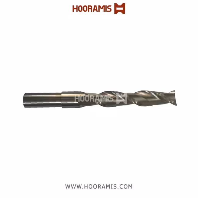 مته اختصاصی دو کاناله 16*160*100*18 از جنس Solid Carbide جهت فرزکاری و سوراخکاری در پروفیلهای  uPVC در ماشین  Elumatec 615