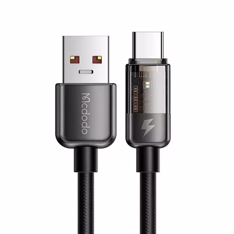 کابل تبدیل USB به USB-C مک دودو مدل Auto Power Off طول 1.2متر