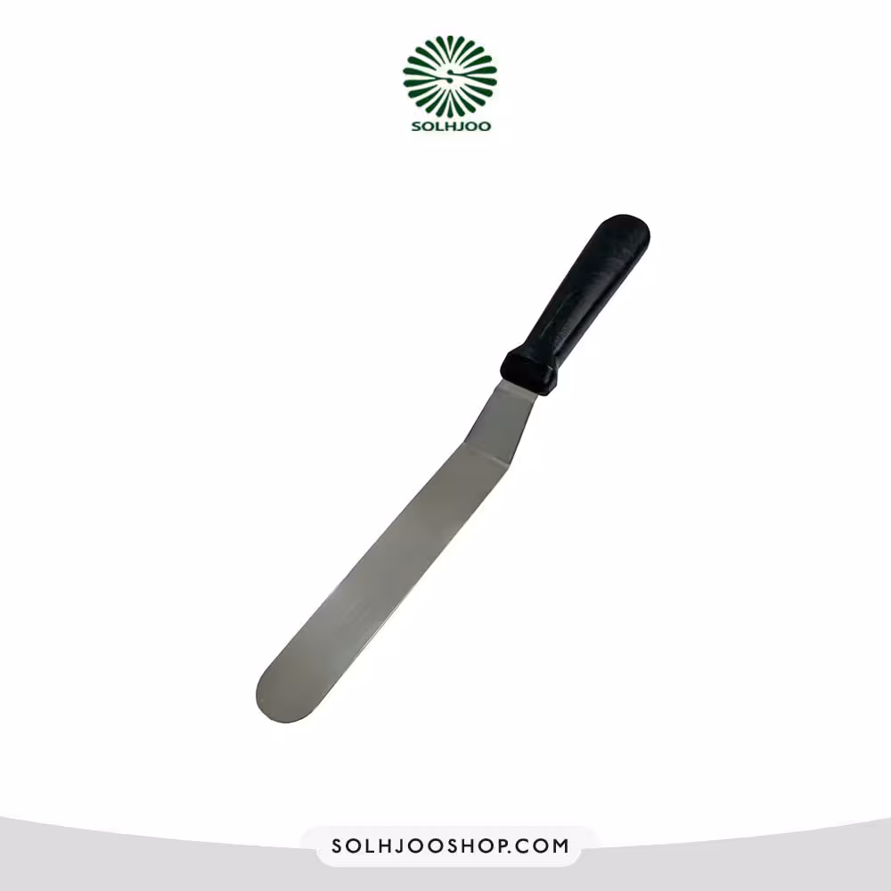 پالت خم دسته مشكي 20 سانت