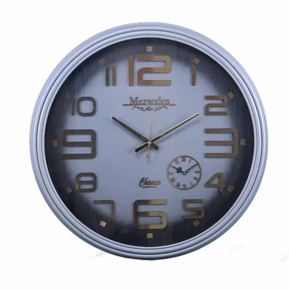 ساعت دیواری مرسدس با شَدو کد 102495
