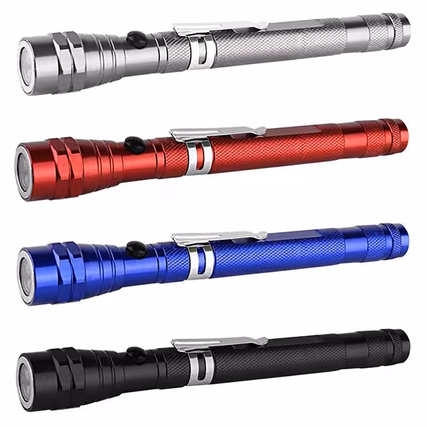 چراغ قوه تاشو مدل Telescopic Flex