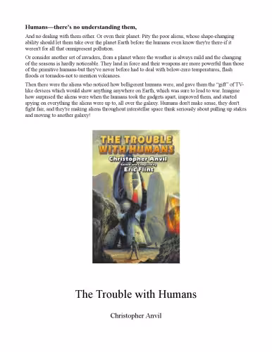 خرید و دانلود نسخه کامل کتاب The Trouble with Humans (Complete Christopher Anvil # 5)
