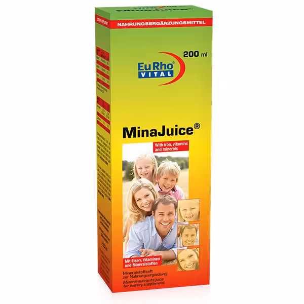 یوروویتال شربت میناجویس