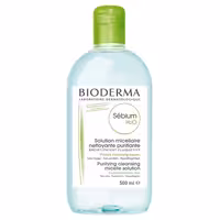 میسلار و محلول پاک کننده آرایش پوست مختلط و چرب بایودرما مدل BIODERMA Sebium H2O