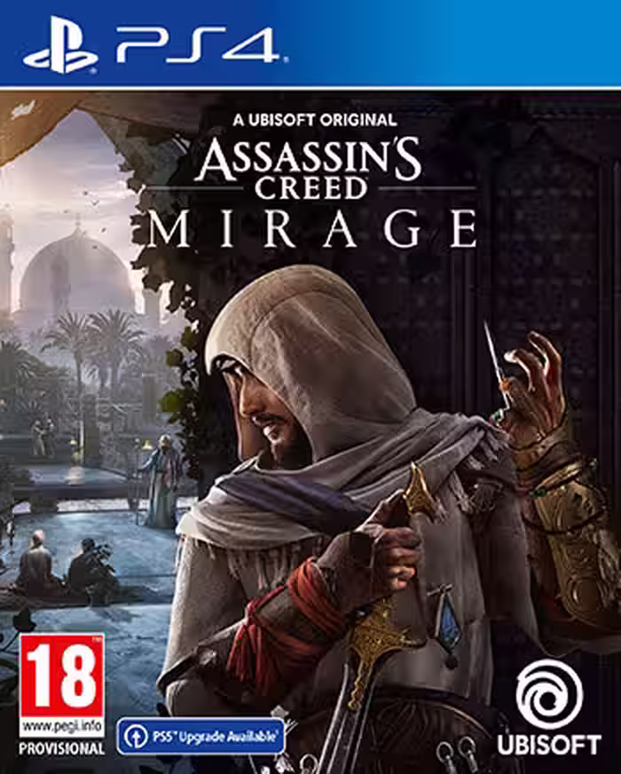 نسخه  رایتی هک‌شده بازی Assassins Creed Mirage برای PS4