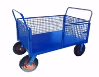 گاری با چرخ فرغونی بادی با قدرت 1 تن