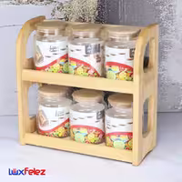 پاسماوری لونا گلس مدل بزرگ 6 پارچه