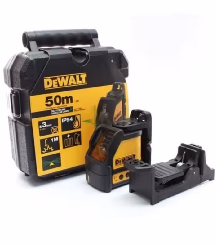 تراز لیزری نور سبز اصلی دیوالت مدل DW088CG-XJ