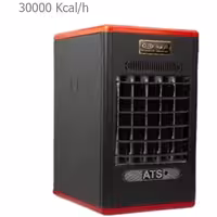 هیتر گازی آذر تهویه مدل A630 دو دور ظرفیت 400 تا 700 متر مکعب