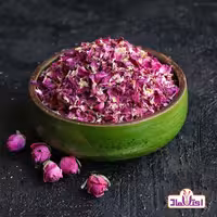 پر گل محمدی اعلا 100 گرمی اعتماد (پرگل محمدی) | amazonchi