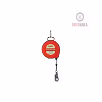 فال ارستر 10 متری قرقره جمع شونده fall arrest هارو Haru