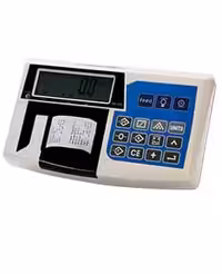 نمایشگر طرح اکسل مدل  SB61 صفحه نمایش LCD و چاپگر سوزنی