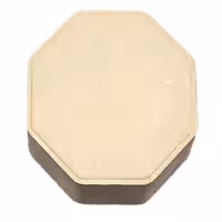 مهر نماز مدل هشت ضلعی ساده مناسب مساجد و ادارات و مدارس