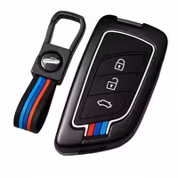 کاور ریموت و سوییچ خودرو چیکال مدل فلزی کد P-613 مناسب برای لیفان 820