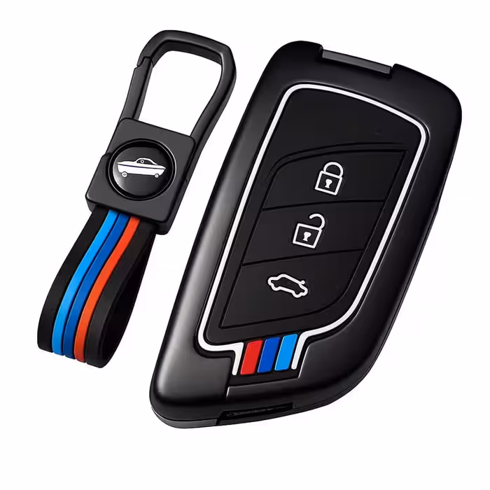 کاور ریموت و سوییچ خودرو چیکال مدل فلزی کد P-613 مناسب برای لیفان 820